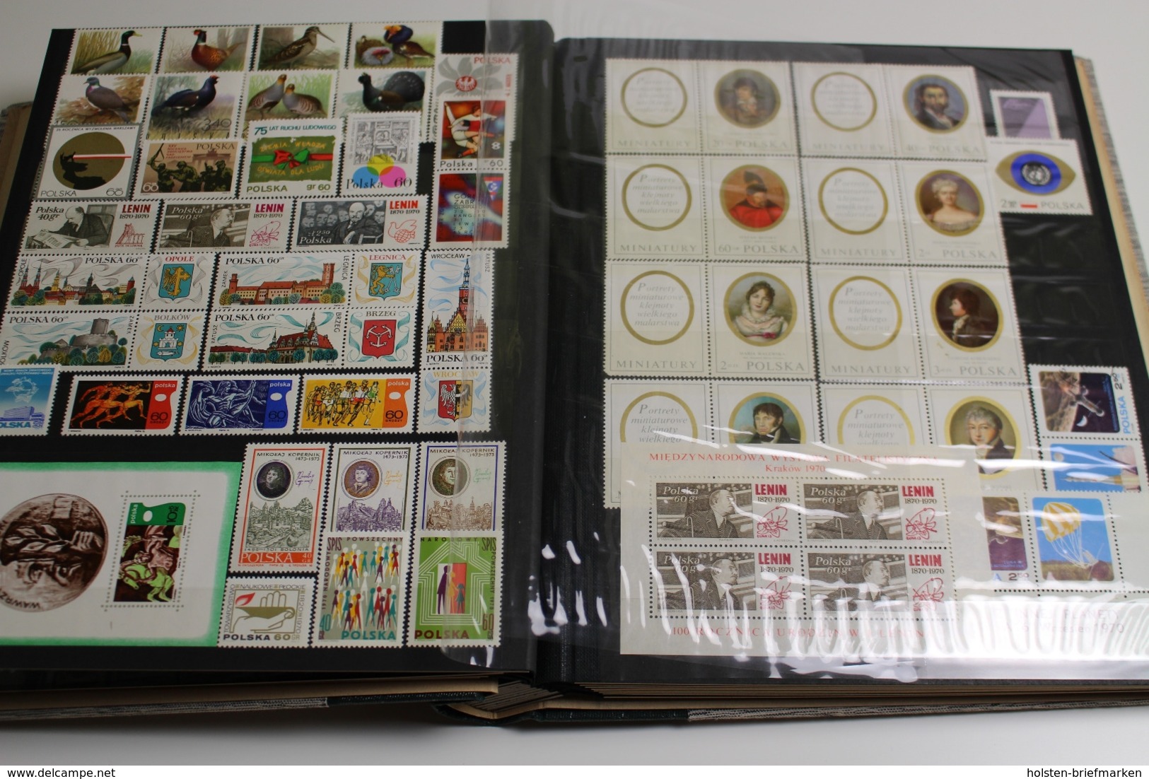 Polen 1967-1989, Postfrische Sammlung - Collections (en Albums)