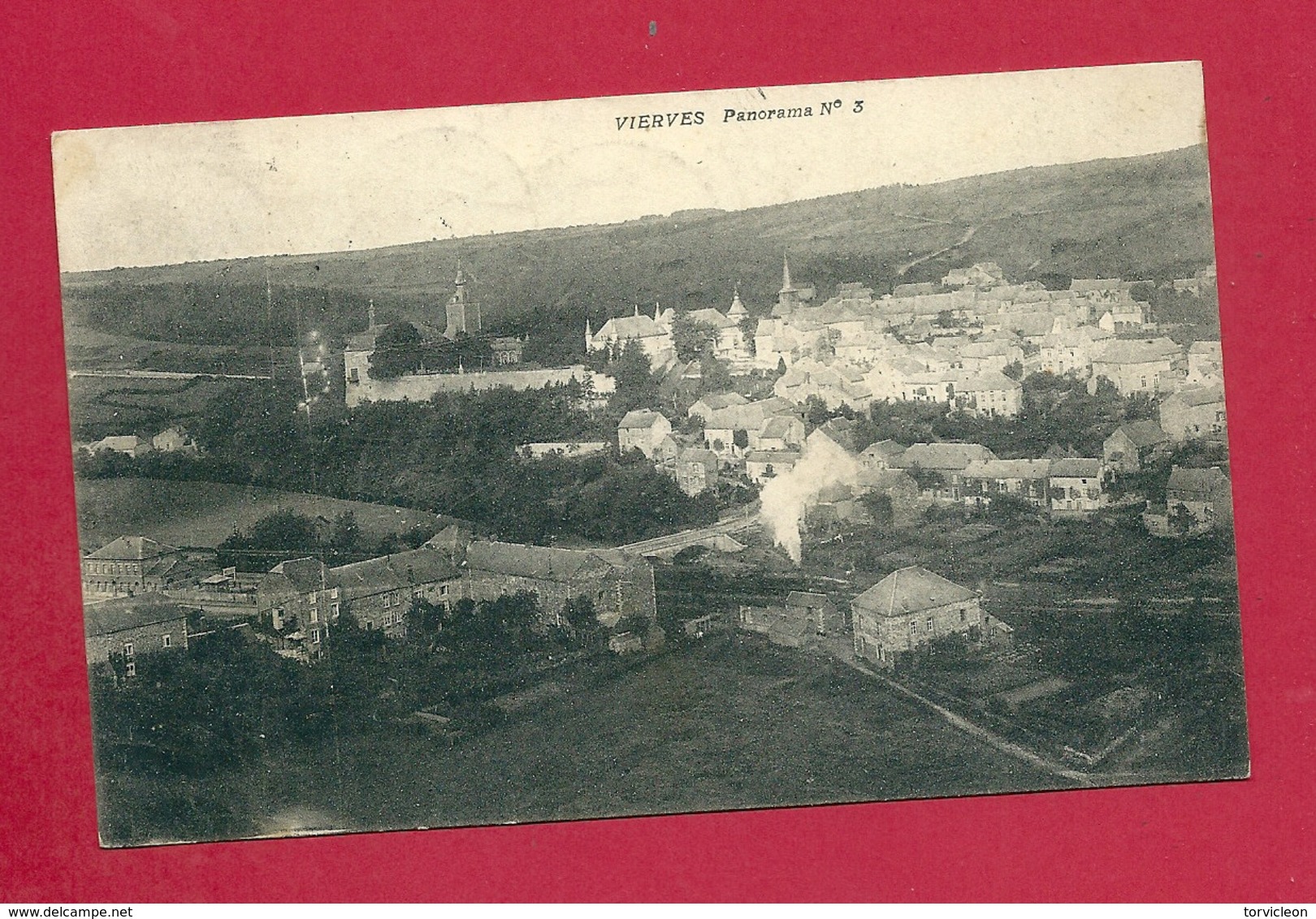 C.P. Vierves-sur-Viroin =  Panorama  N°  3 - Viroinval