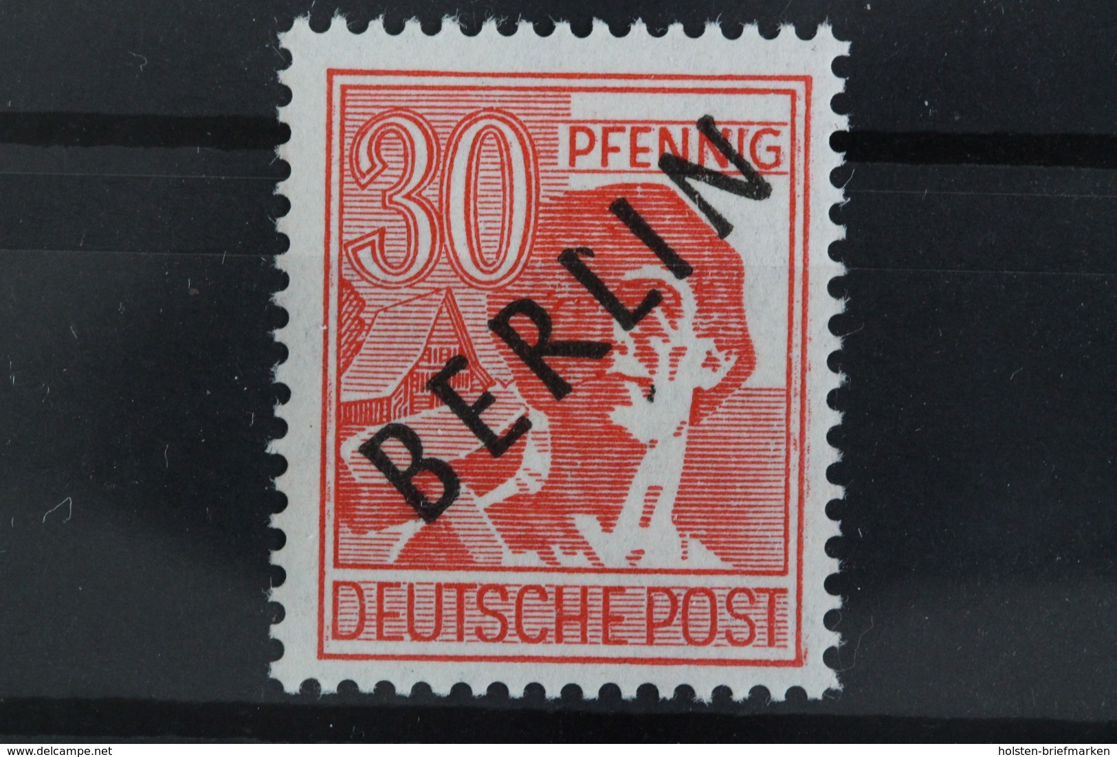 Berlin, MiNr. 11, Aufdruckfehler I, Postfrisch / MNH, BPP Signatur - Nuovi