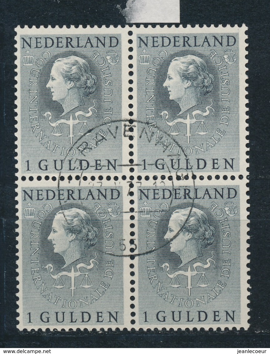 Nederland/Netherlands/Pays Bas/Niederlande 1951 Mi: DM 40 Yt: TS 39 Nvph: D 40 (Gebr/used/obl/o)(4760) - Dienstmarken