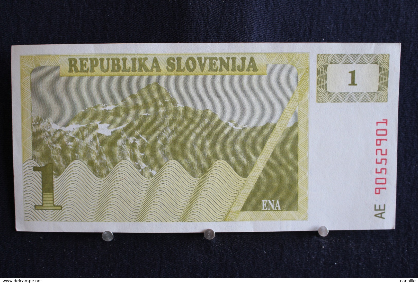 95 /  Slovénie, Republika Slovenija - 1 (Tolar),   /  N° AE90552901 - Slovénie