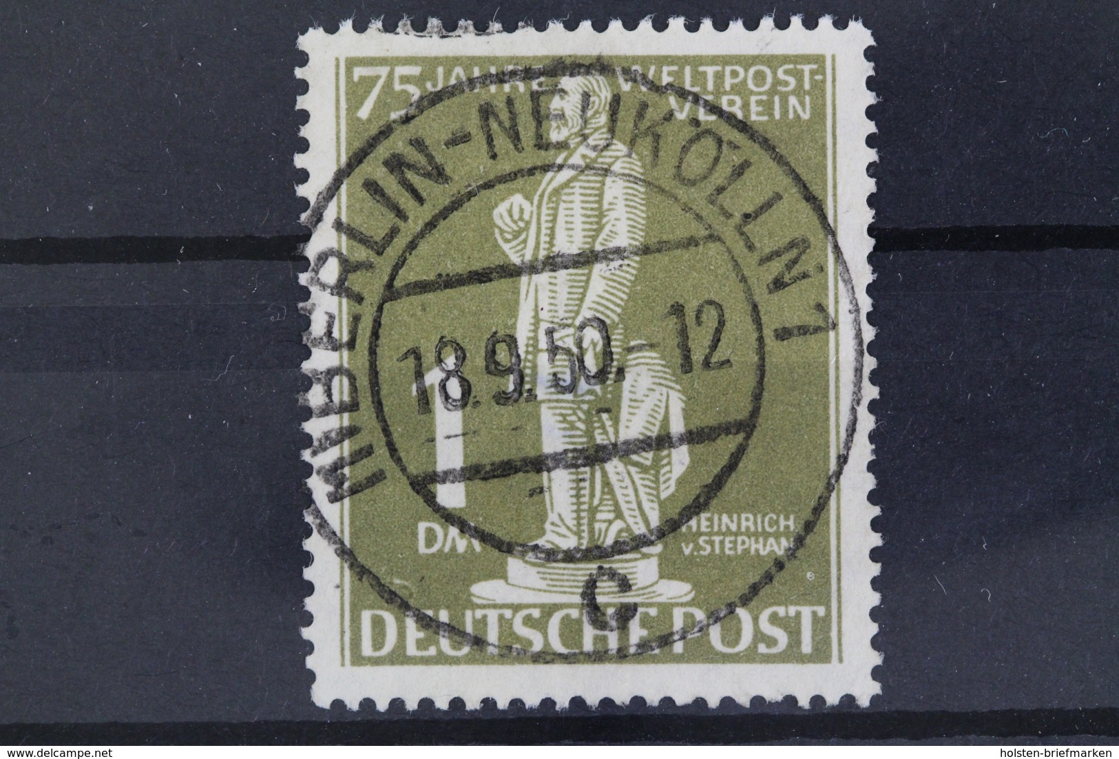 Berlin, MiNr. 40, Zentrischer Stempel Berlin-Neuköln, Gestempelt - Gebraucht