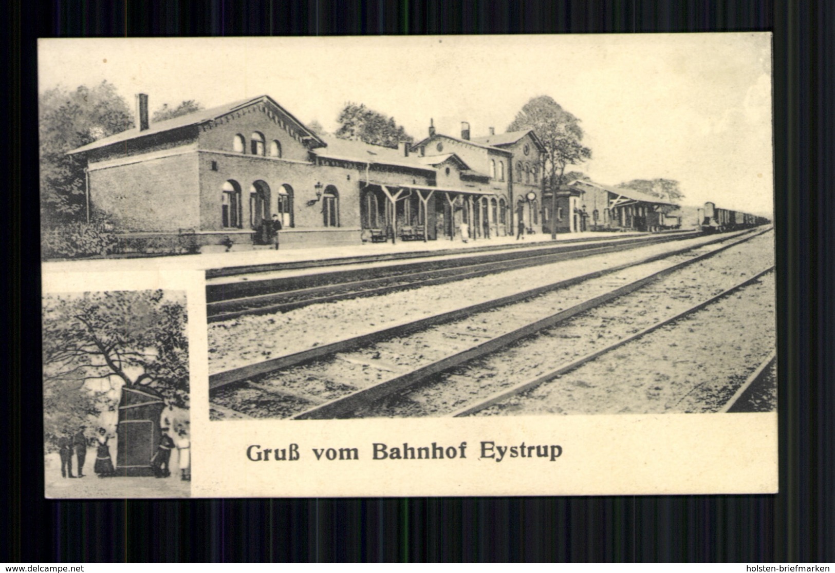 Eystrup, LK Nienburg, Bahnhof - Autres & Non Classés