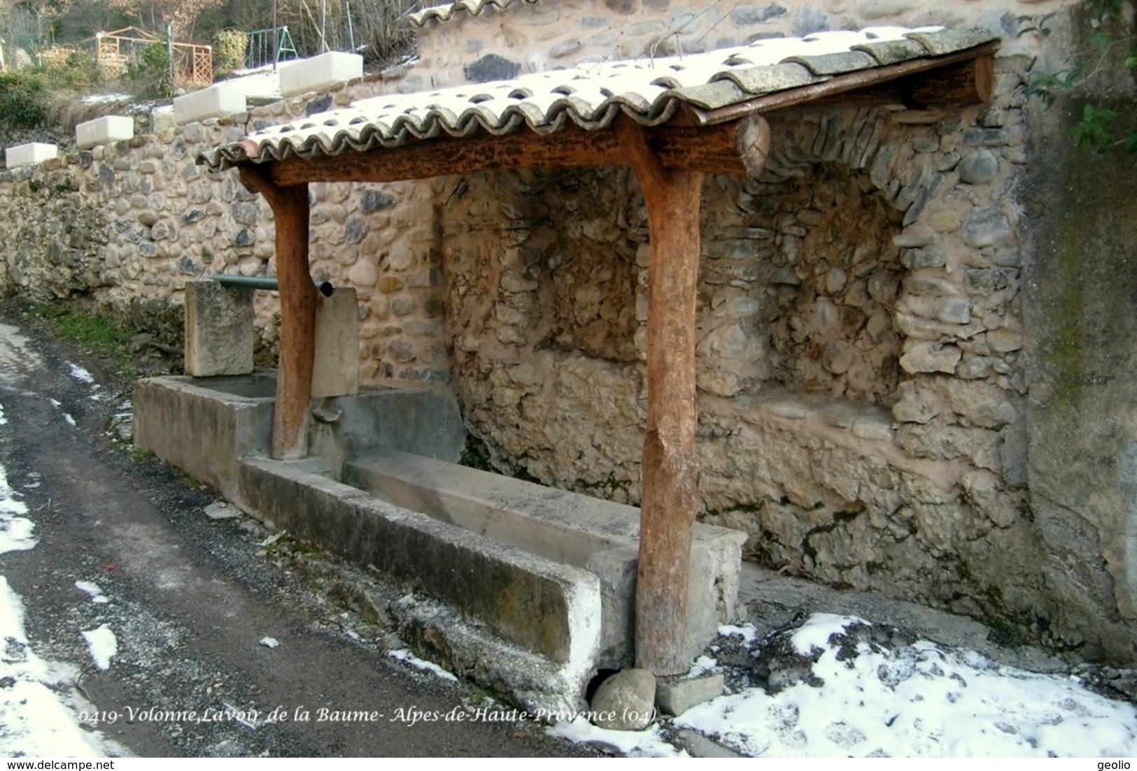 Volonne (04)- Lavoir De La Baume (Edition à Tirage Limité) - Sonstige & Ohne Zuordnung