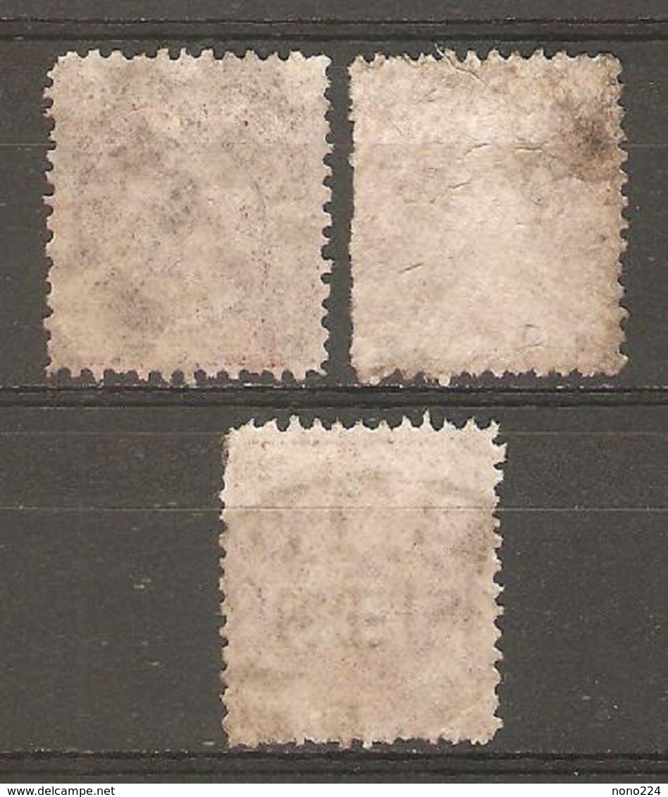 3 Timbres De 1897 ( Chine ) - Usati