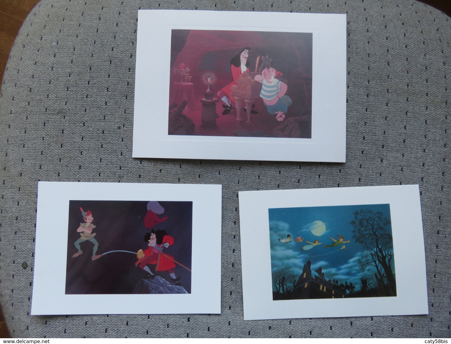 2 Cartes Postales Disney+1 Peter Pan - Altri & Non Classificati
