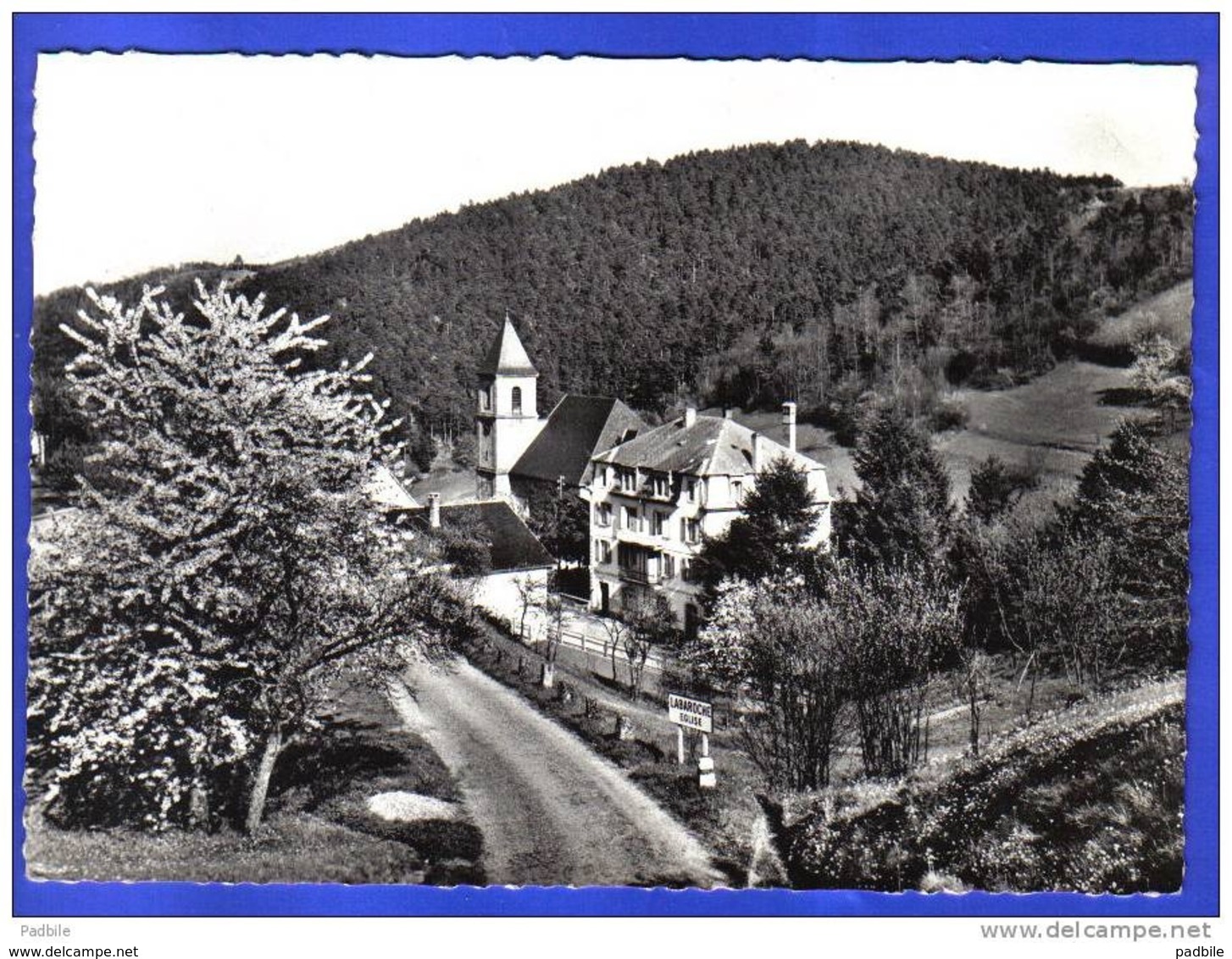 Carte Postale  68. Labaroche-Eglise  Trés Beau Plan - Autres & Non Classés