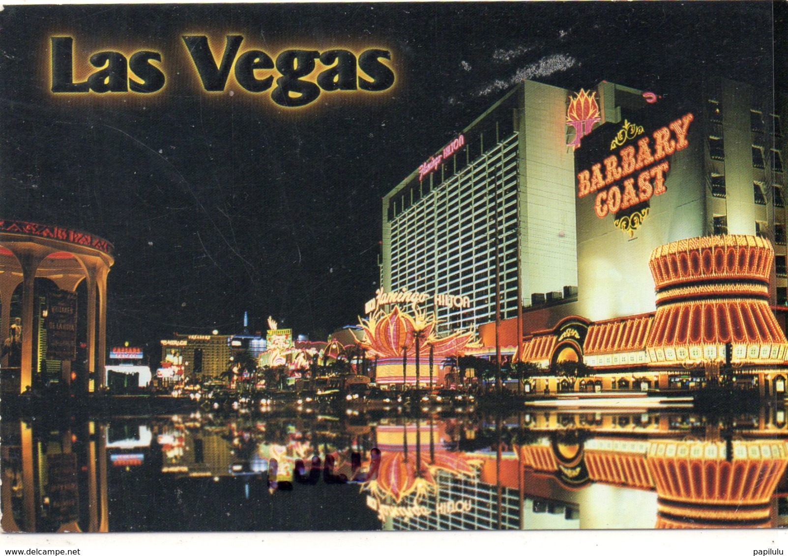 ETATS-UNIS : The Glittering Lights Of The Famous , Las Vegas Strip - Las Vegas