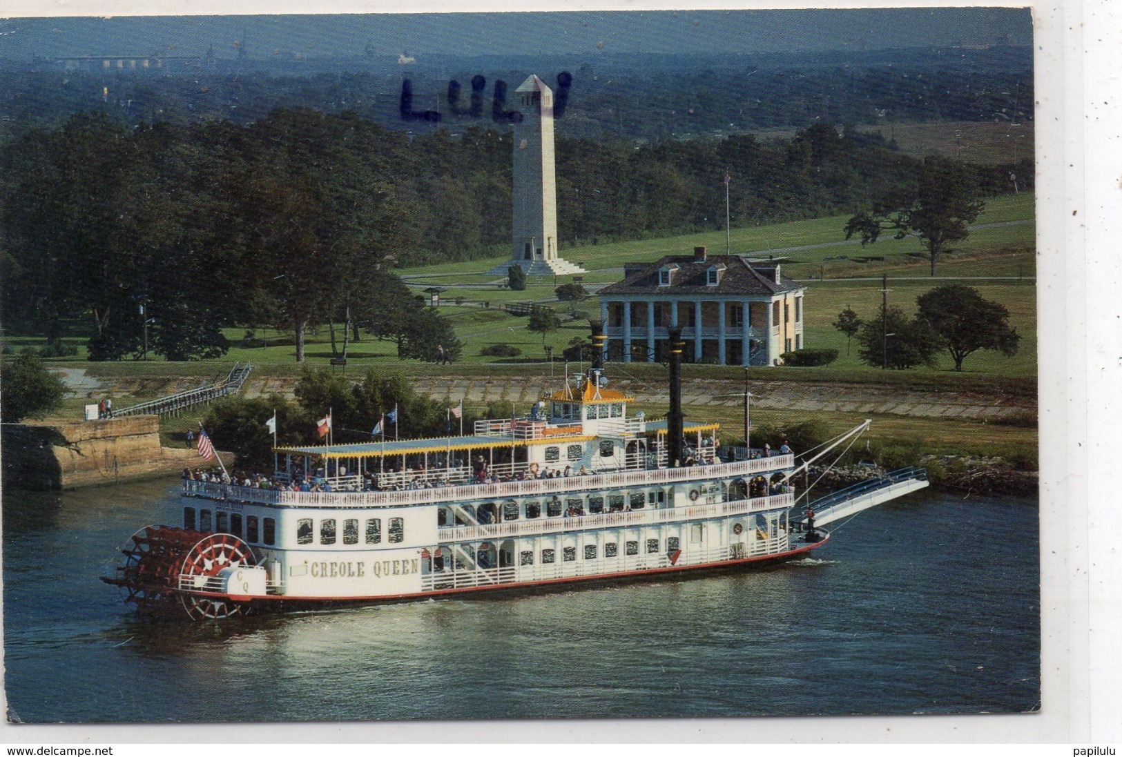 ETATS-UNIS : Creole Quenn , New Orleans ( Bateau A Roue ,  Ferrie ) - New Orleans