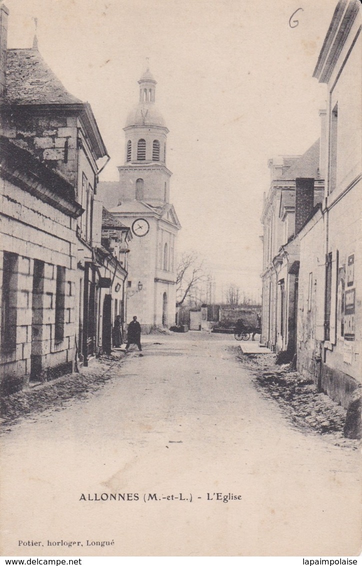 [49] Maine Et Loire > Allonnes L’église Précurseur - Allonnes