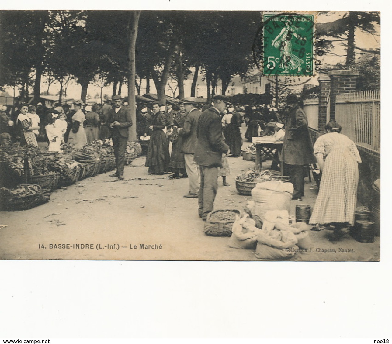 Basse Indre Le Marché - Basse-Indre