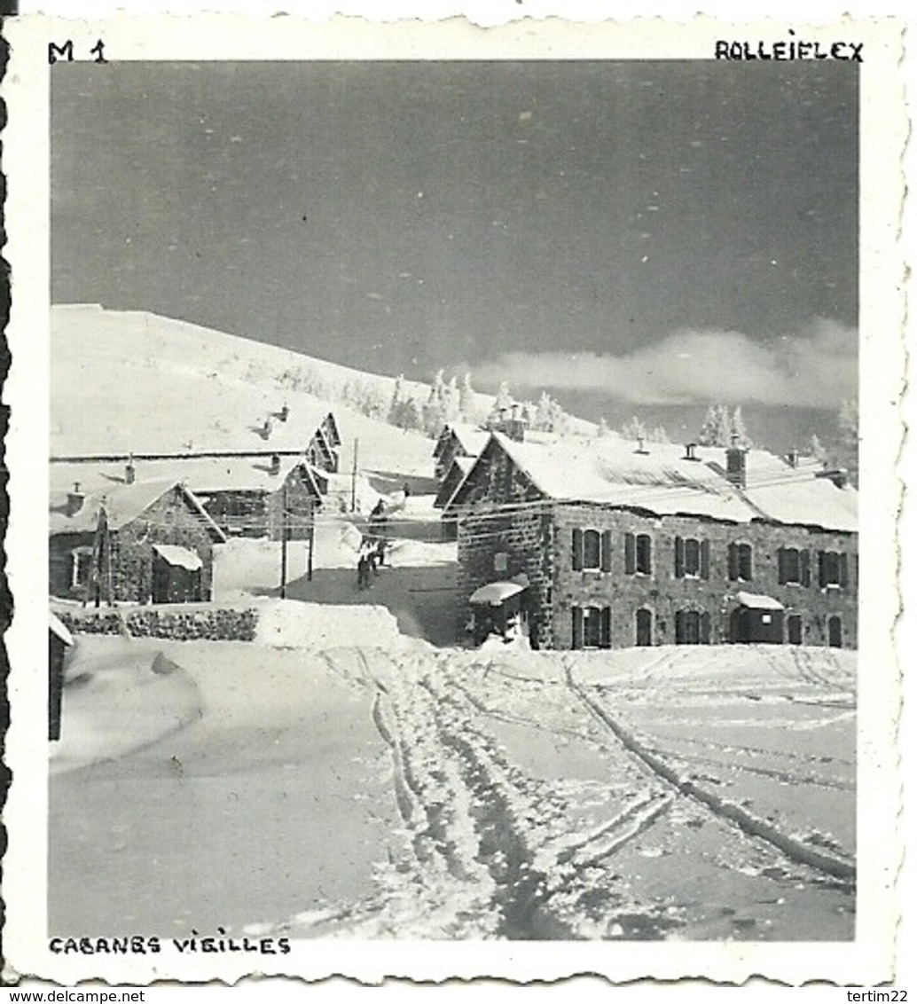 ( CABANES VIEILLES )( 06 ALPES MARITIMES ) ( MILITAIRES )( 1936 ) - Lieux