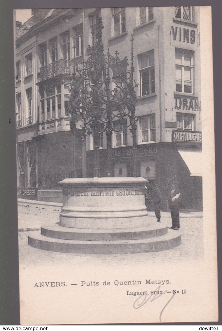 Antwerpen Puits De Quenten Metsys - Antwerpen