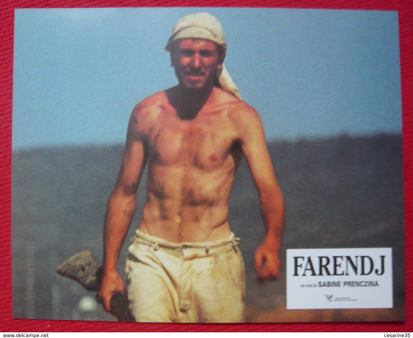 8 Photos Du Film Farendj (1990) - Tim Roth - Albums & Collections