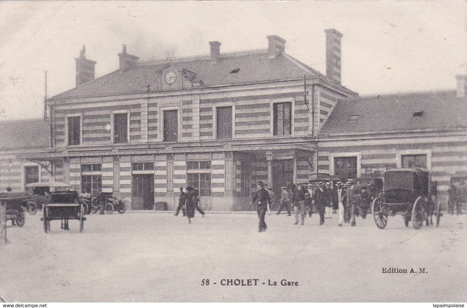 [49] Maine Et Loire > Cholet La Gare - Cholet