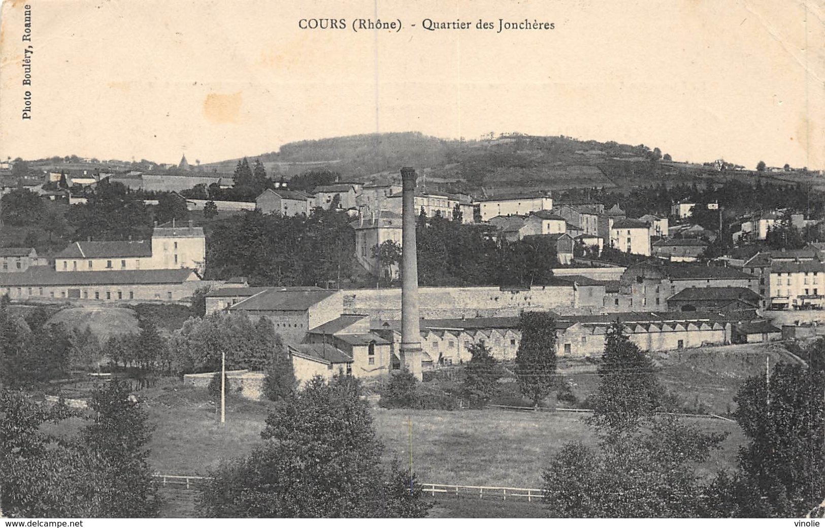 A-19-5301 :  COURS. QUARTIER DES JONCHERES - Cours-la-Ville