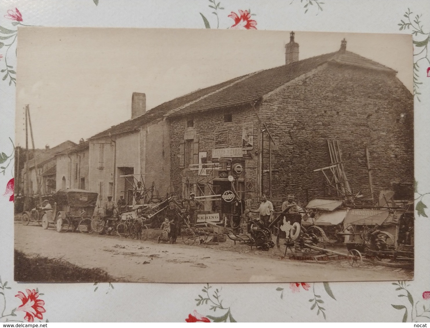 Arbecey Carte Publicitaire Léon Lippmann Haute Saône Franche Comté - Autres & Non Classés