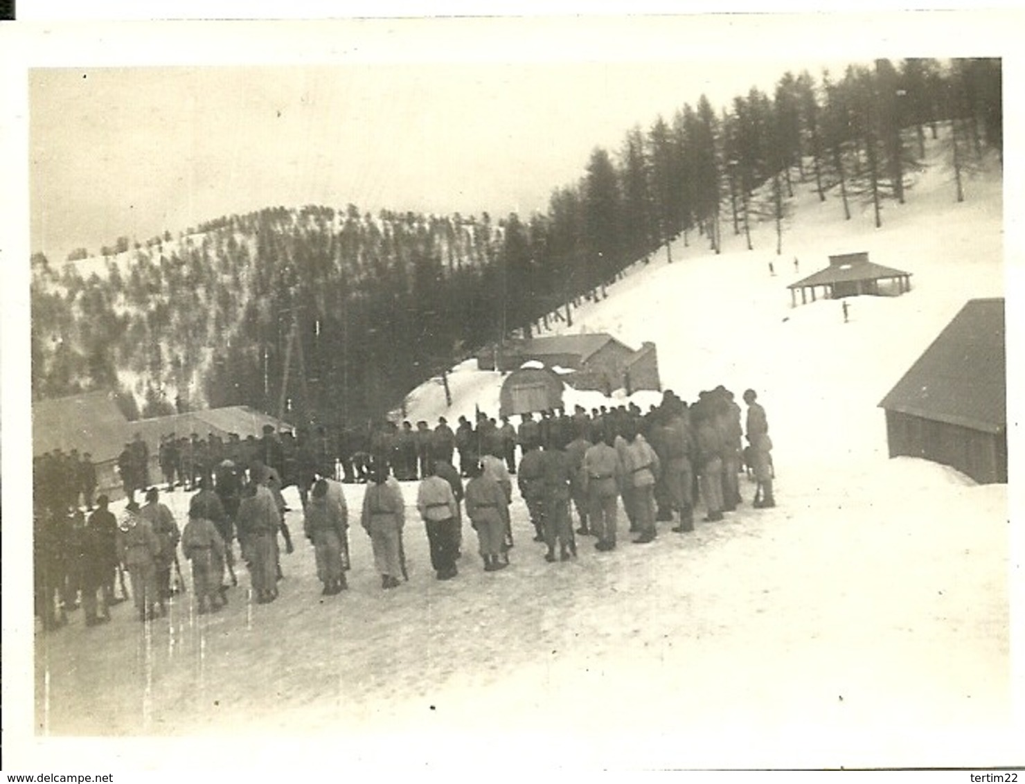 (MILITAIRES ) ( 06 ALPES MARITIMES ) ( 1936 ) - War, Military