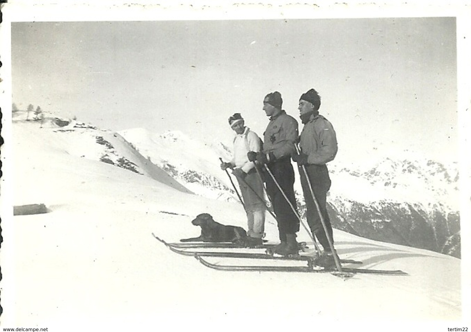 (PLAN CAVAL )( 06 ALPES MARITIMES ) AU FOND LA CIME DU DIABLE .1936 - Lieux