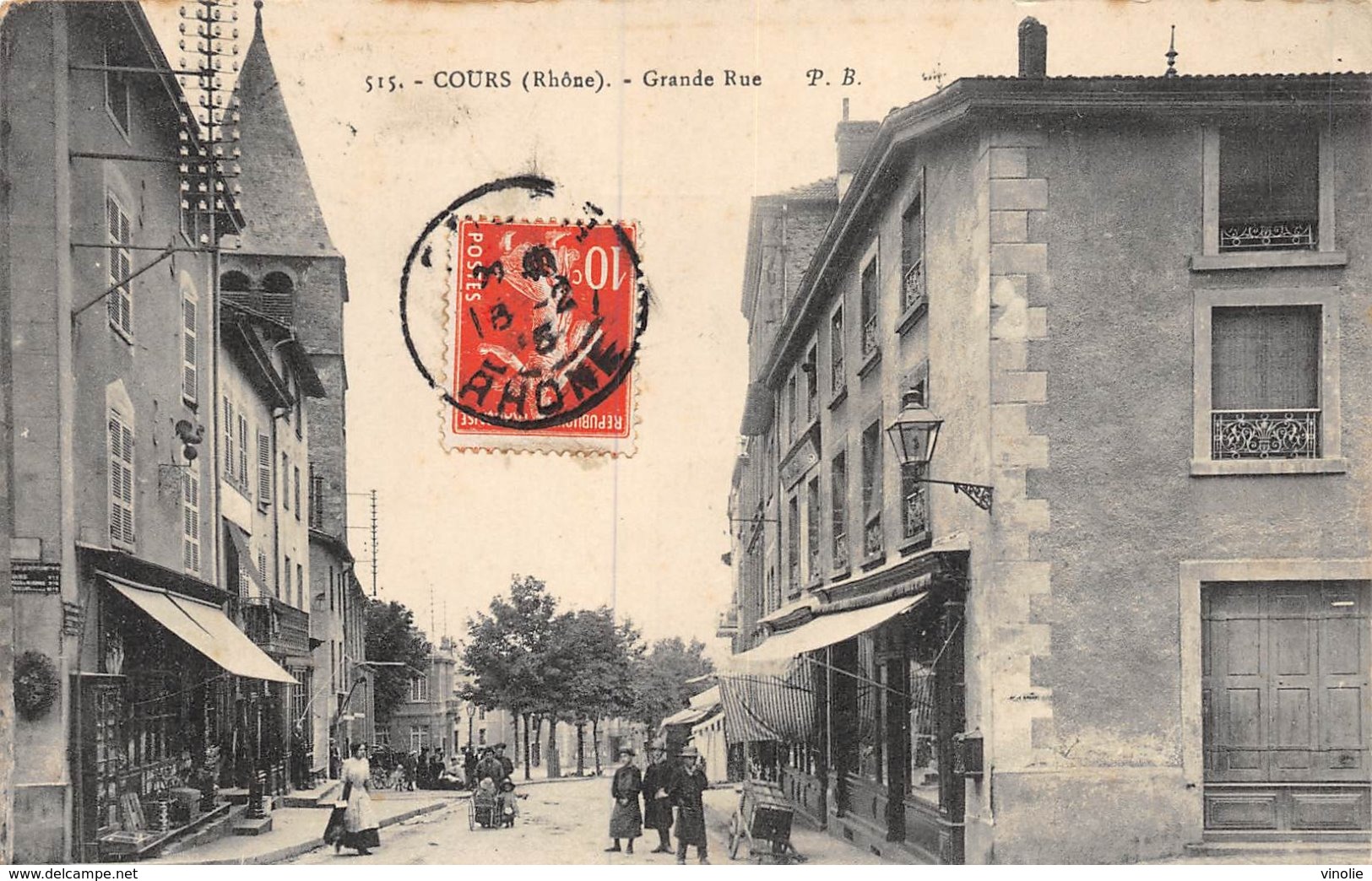 A-19-5309 :  COURS. GRANDE RUE. - Cours-la-Ville