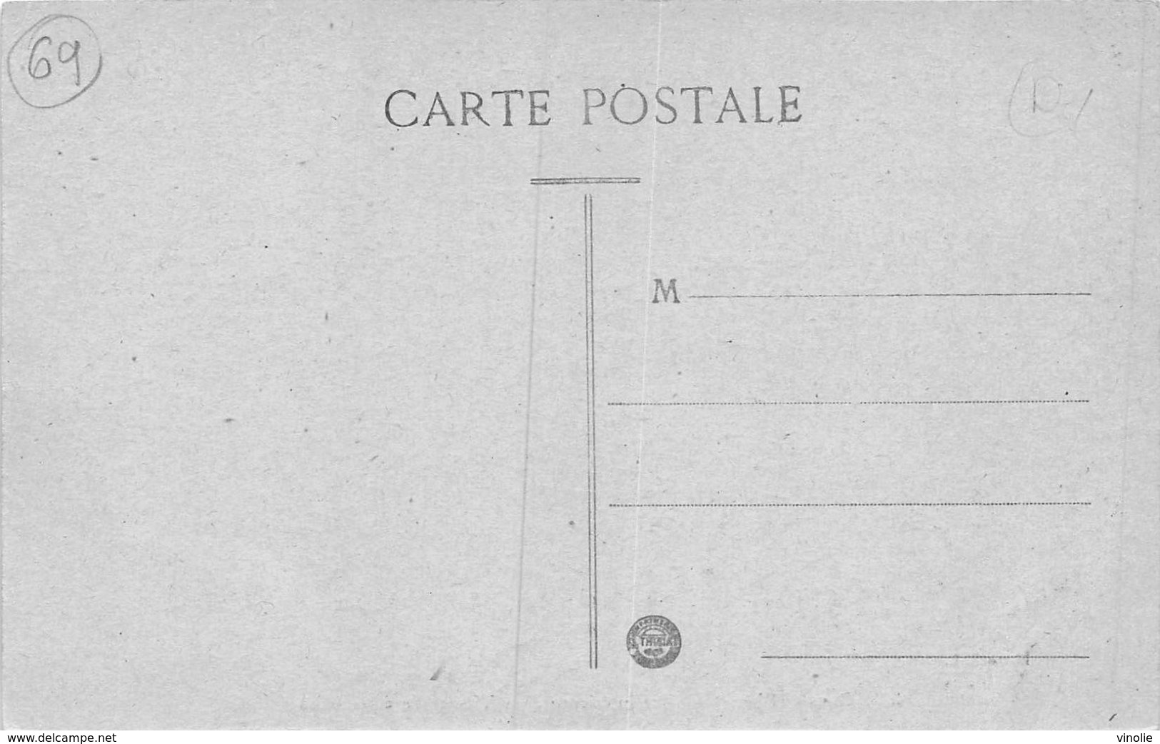 A-19-5310 :  COURS. USINE DE TISSAGE DE CONTONNADES. - Cours-la-Ville