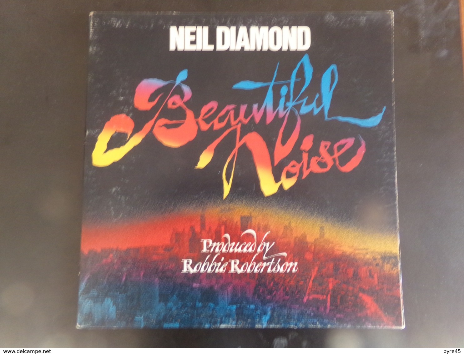 33 T " Neil Diamond " Beautiful Noise - Other - English Music