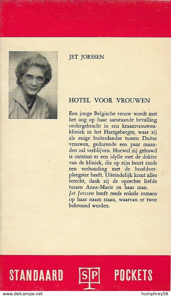 1961 - Jet JORSSEN - Hotel Voor Vrouwen - Adventures