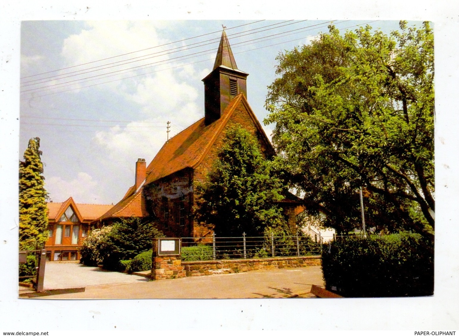 6475 GLAUBURG - STOCKHEIM, Judas-Thaddäus-Kirche - Friedberg