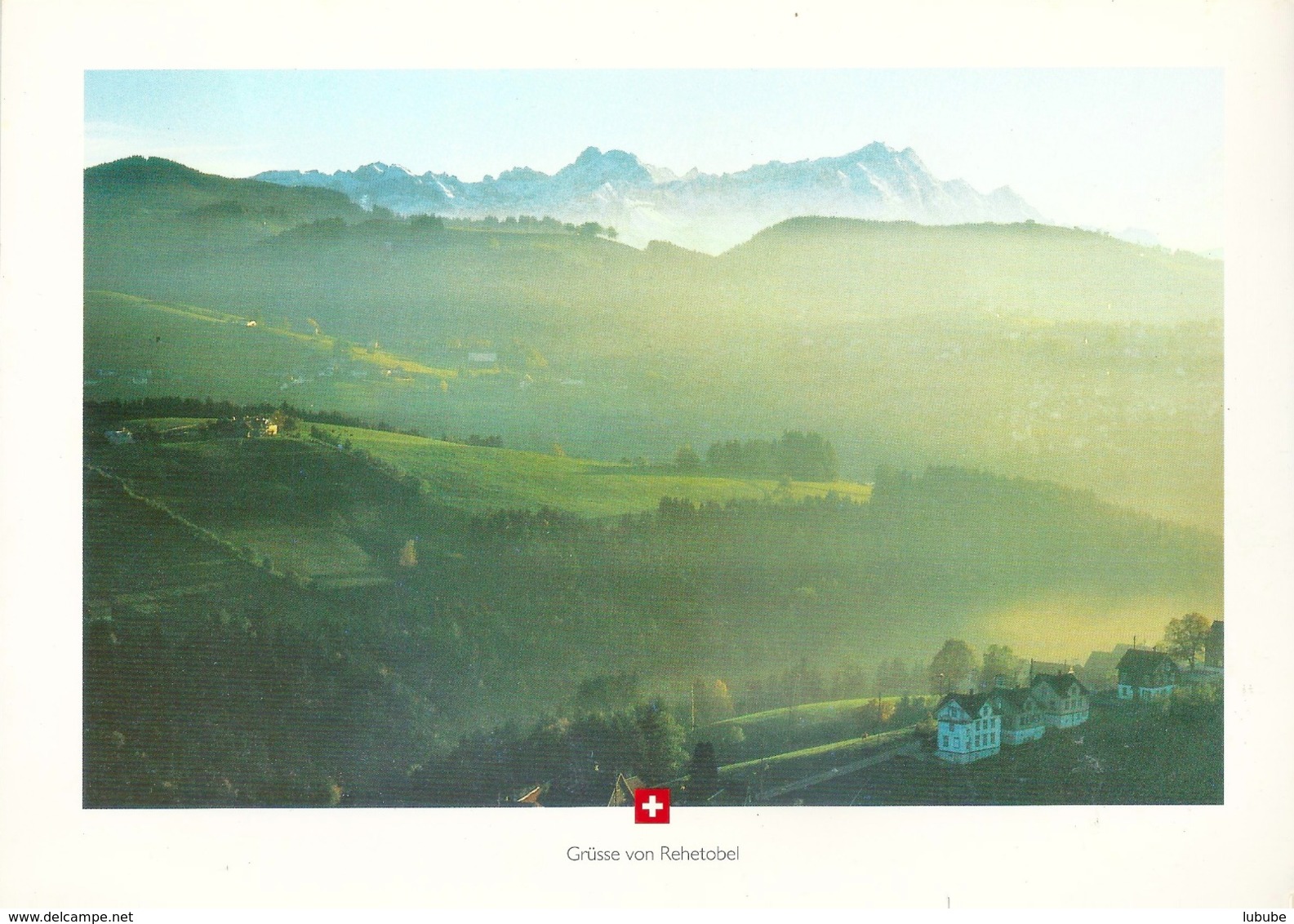 Rehetobel - Säntis Im Nebel            Ca. 2000 - Rehetobel