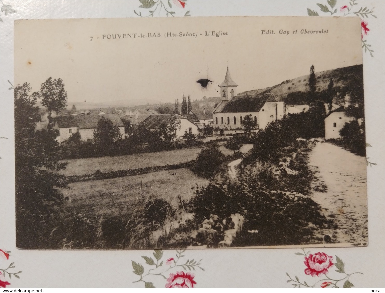 Fouvent Le Bas L'église  Haute Saône Franche Comté - Autres & Non Classés