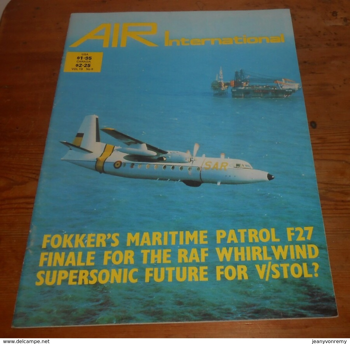 Air International. Volume 19. N°6. Décembre 1980. - Trasporti