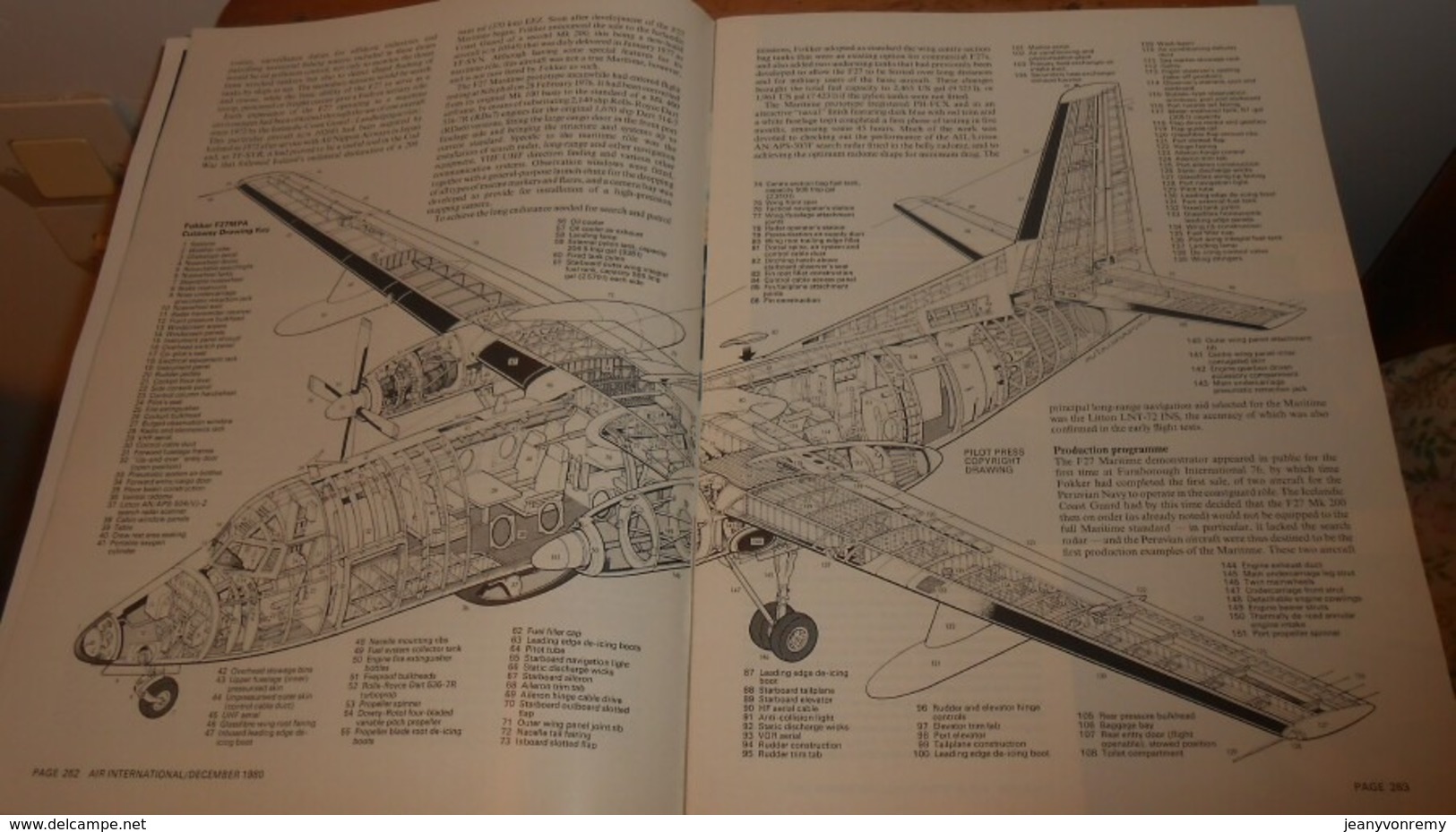 Air International. Volume 19. N°6. Décembre 1980. - Transports