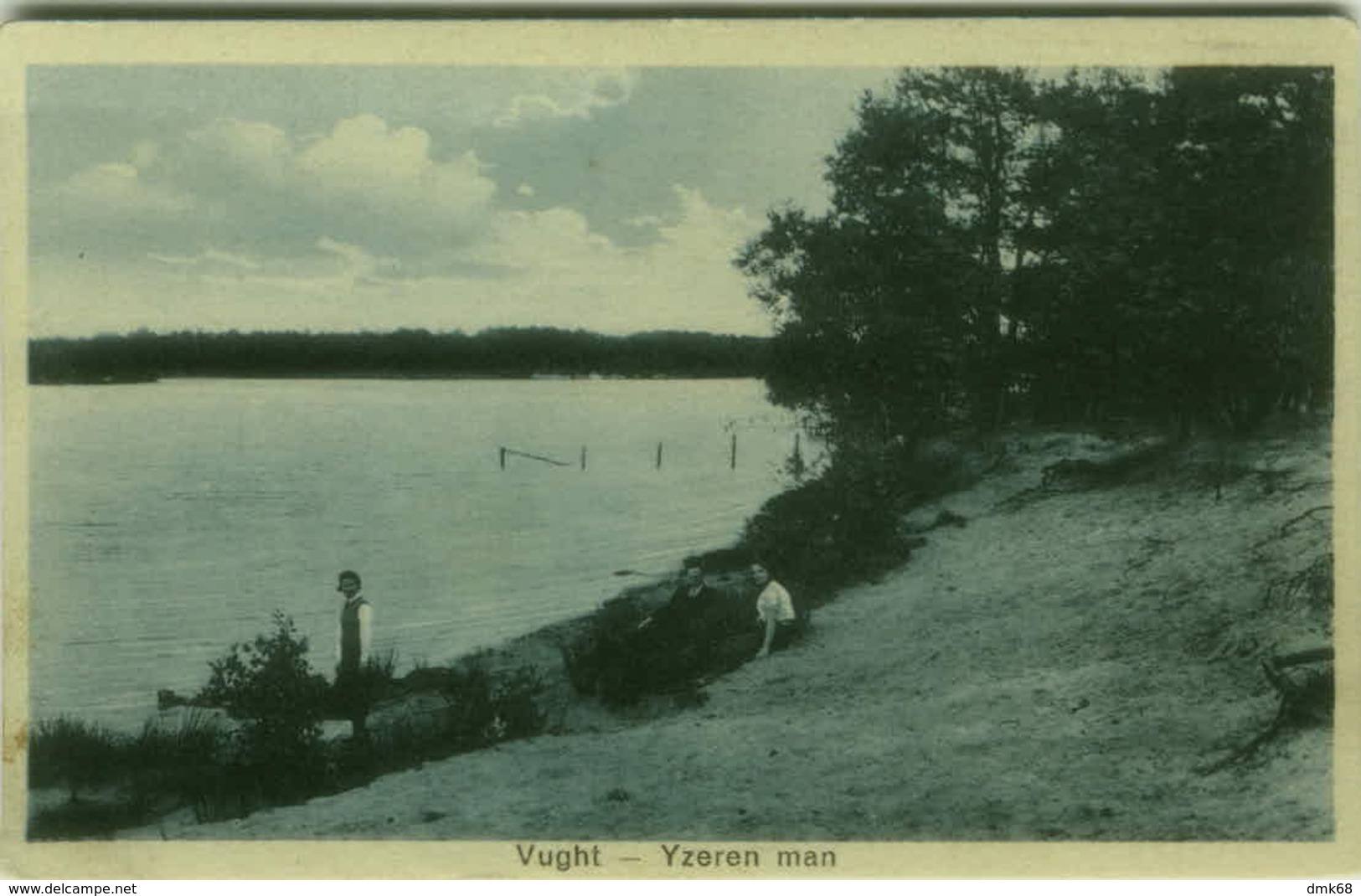 NETHERLANDS - VUGHT - YZEREN MAN - A.G. WASSINK - 1930s (BG4666) - Vught