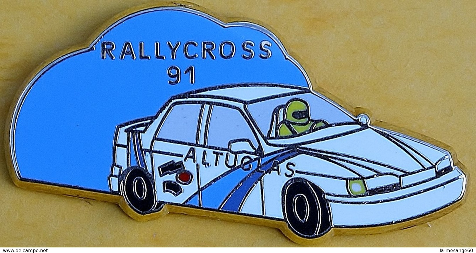 MM..33.....signé ARTHUS  BERTRAND......RALLYCROSS........ALTUGLAS - Arthus Bertrand