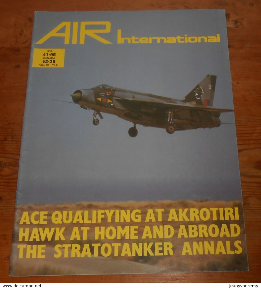 Air International. Volume 18. N°5. Novembre 1980. - Verkehr