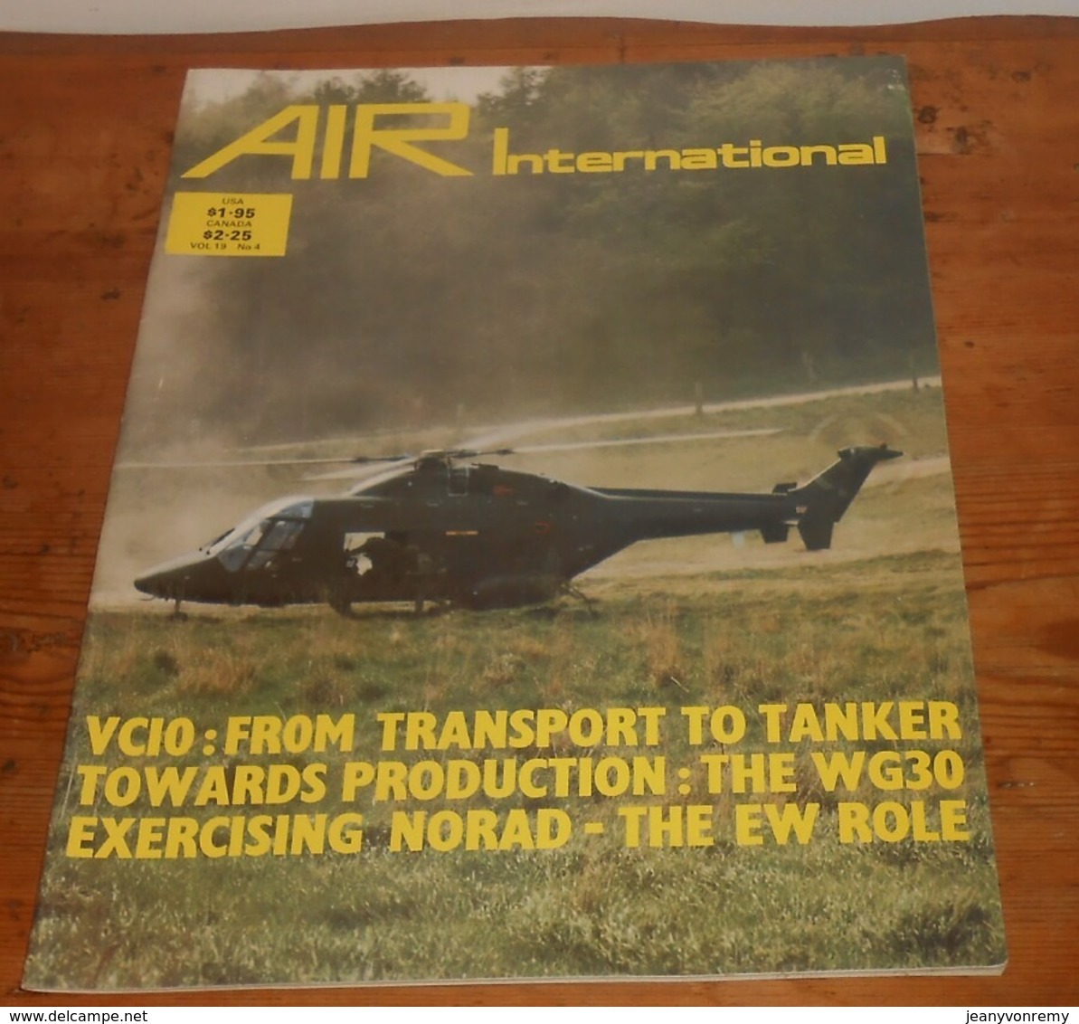 Air International. Volume 19. N°4. Octobre 1980. - Trasporti
