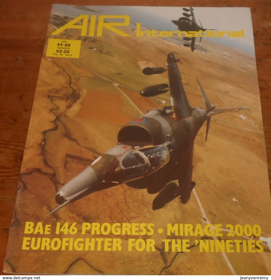 Air International. Volume 19. N°3. Septembre 1980. - Transports