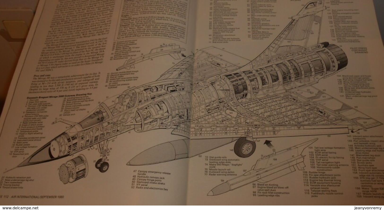 Air International. Volume 19. N°3. Septembre 1980. - Verkehr