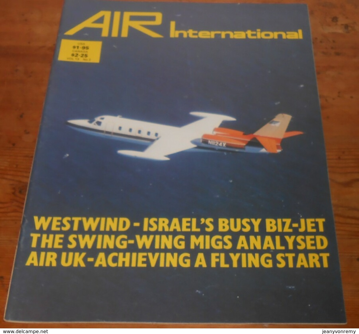 Air International. Volume 19. N°2. Août 1980. - Transportes