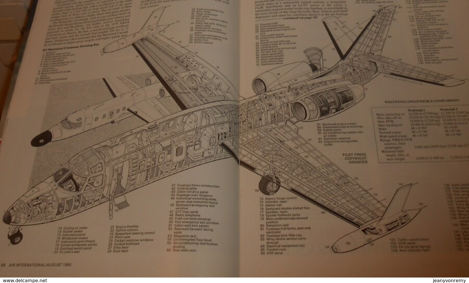 Air International. Volume 19. N°2. Août 1980. - Transports