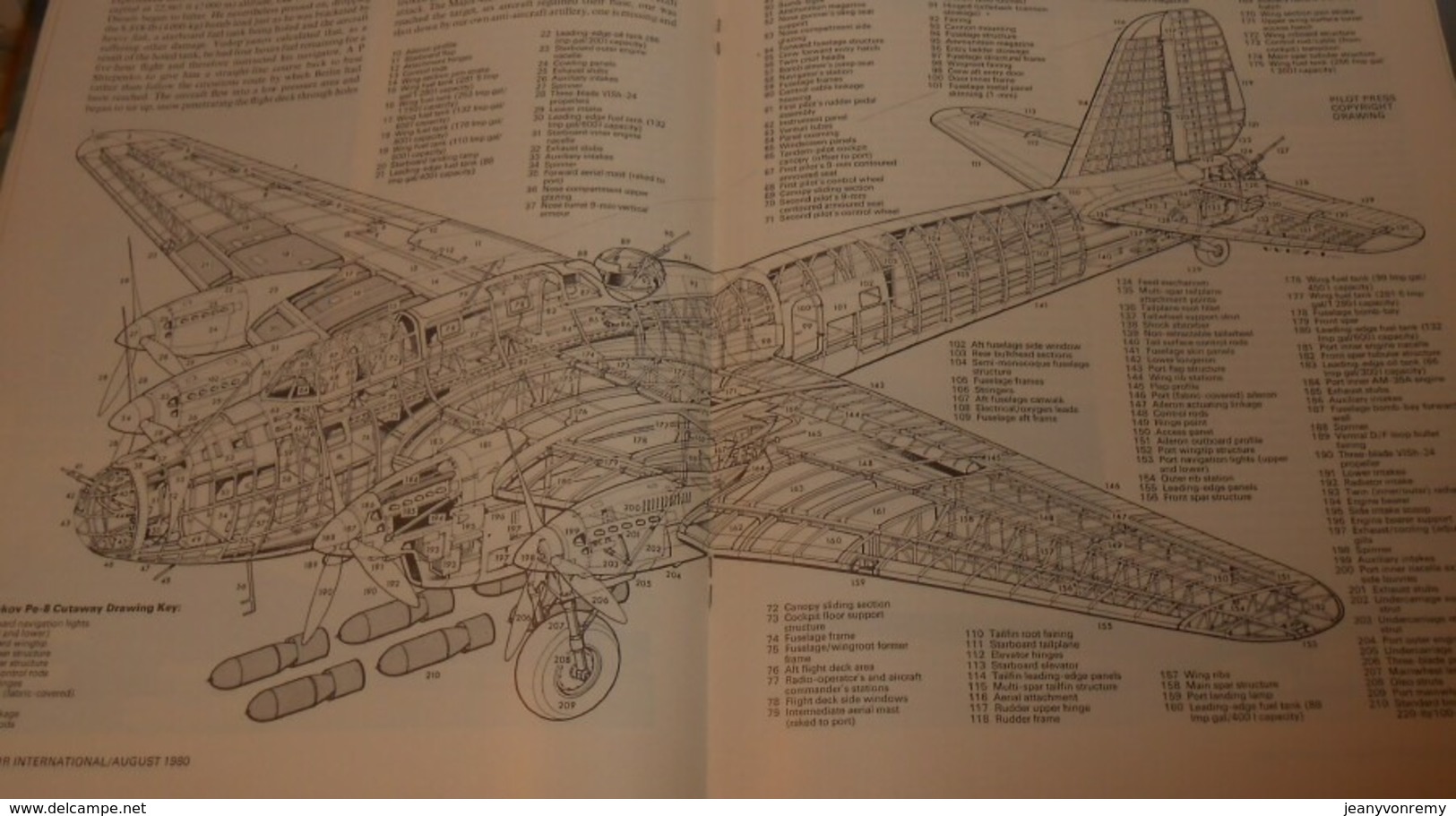 Air International. Volume 19. N°2. Août 1980. - Trasporti