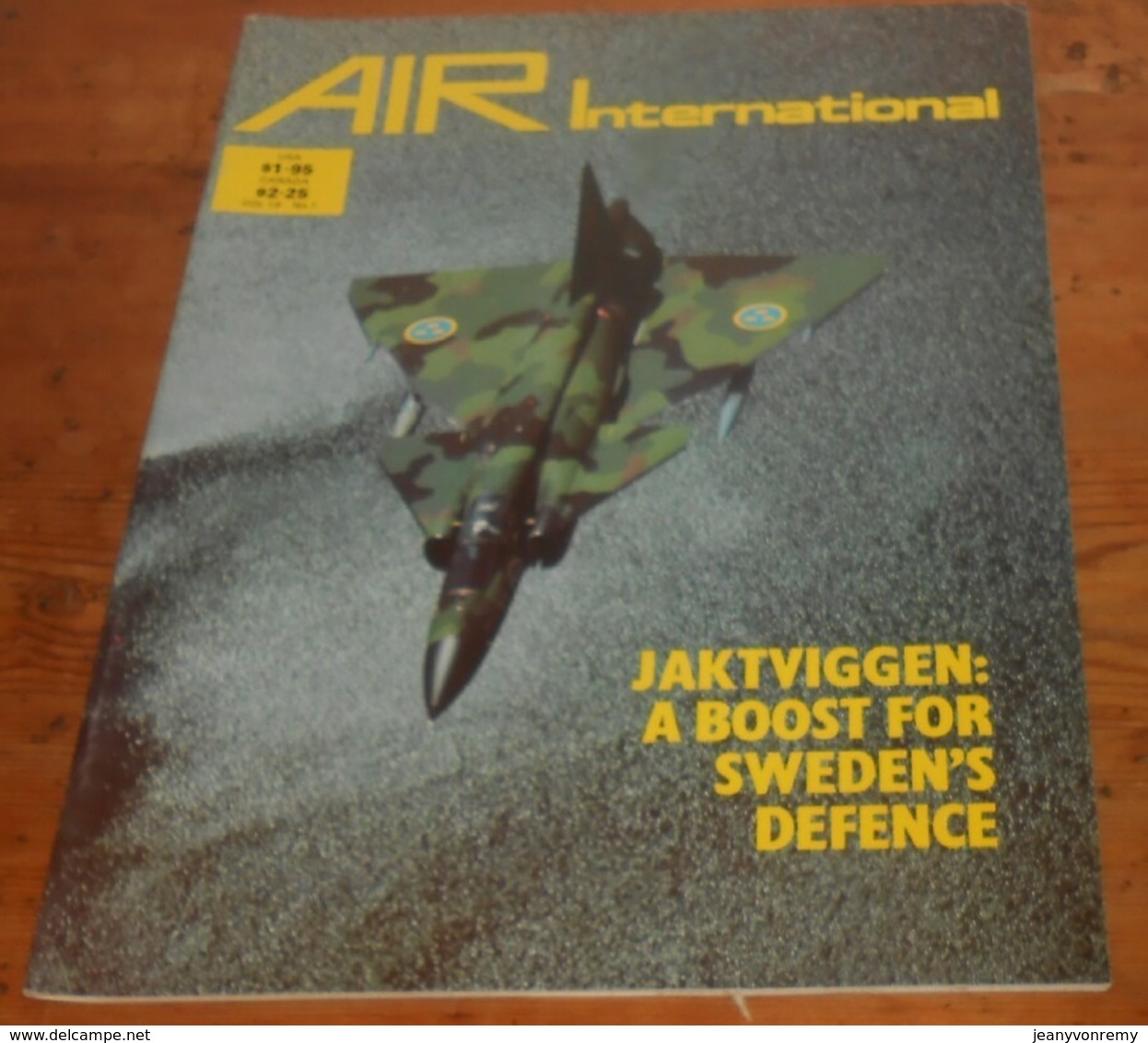 Air International. Volume 19. N°1. Juillet 1980. - Verkehr