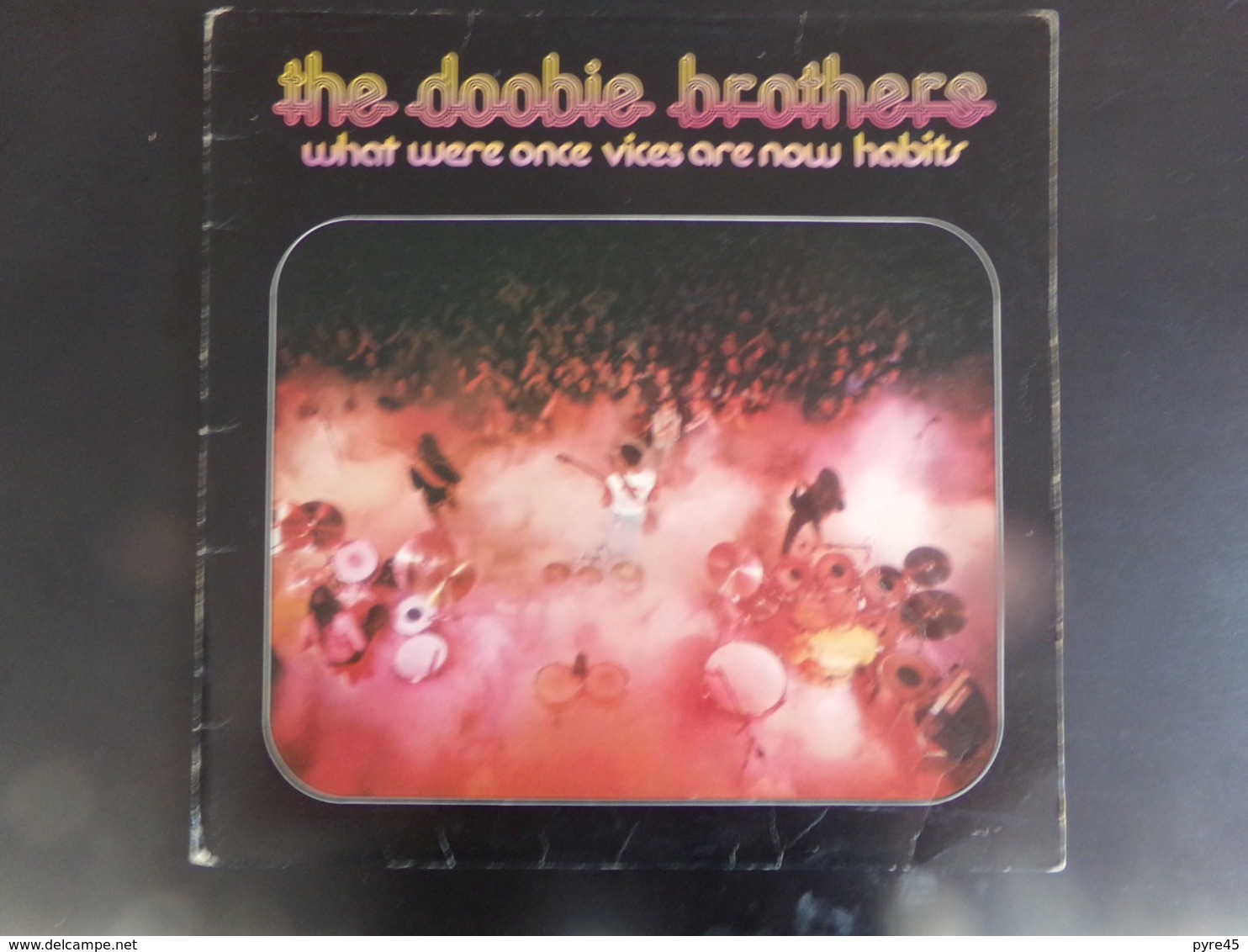 33 T " The Doobie Brothers " What Were Once Vices Are Now Habits - Sonstige - Englische Musik