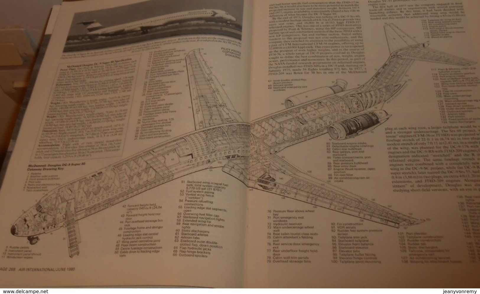 Air International. Volume 18. N°6. Juin 1980. - Transportation