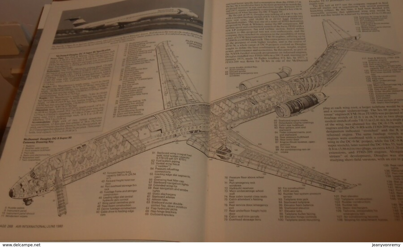 Air International. Volume 18. N°6. Juin 1980. - Verkehr