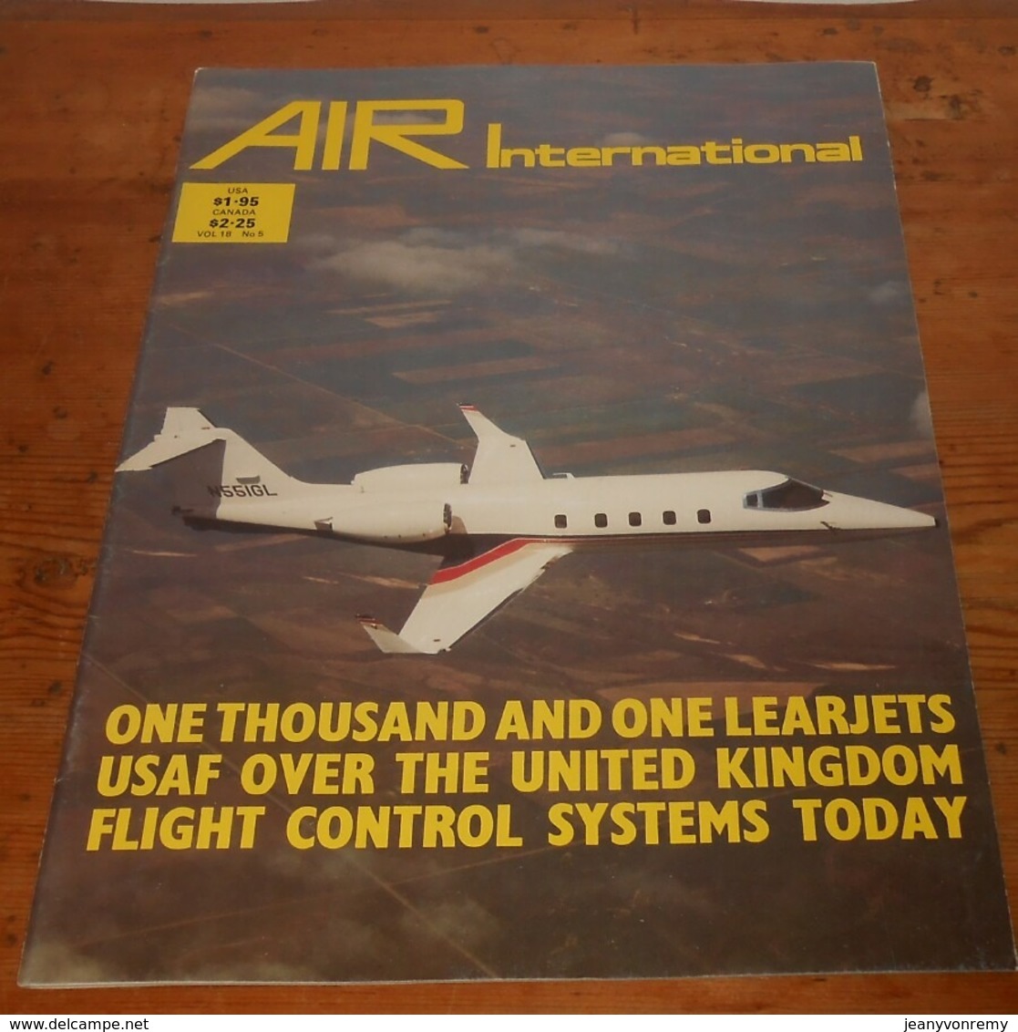 Air International. Volume 18. N°5. Mai 1980. - Verkehr