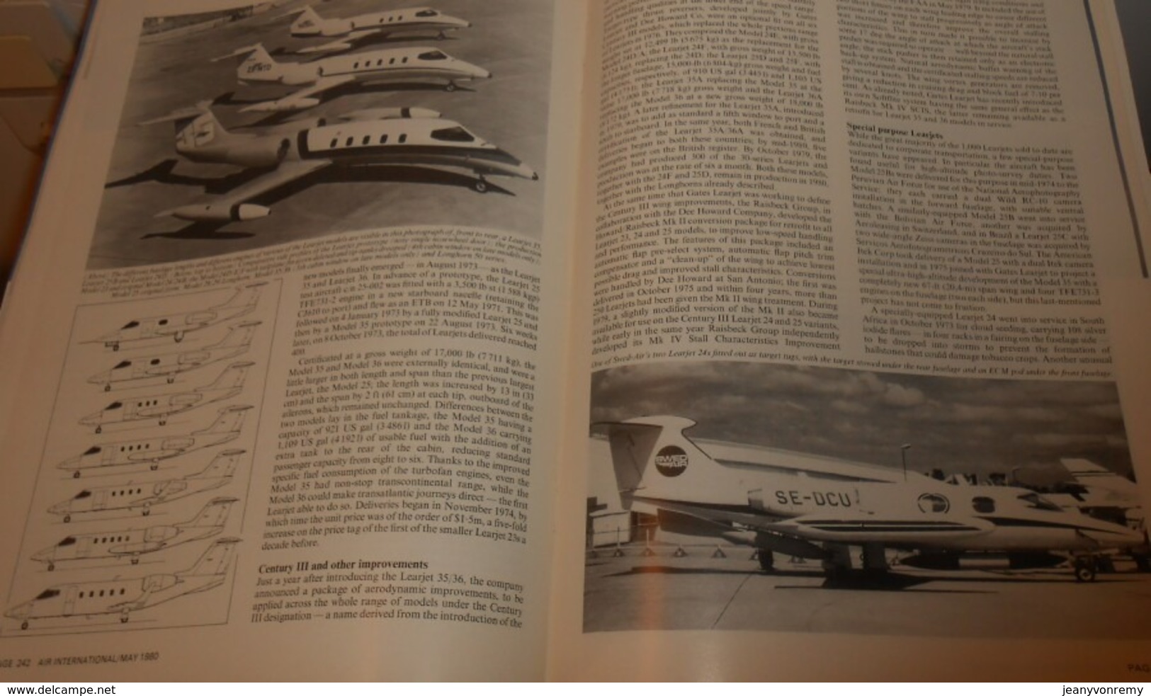 Air International. Volume 18. N°5. Mai 1980. - Trasporti