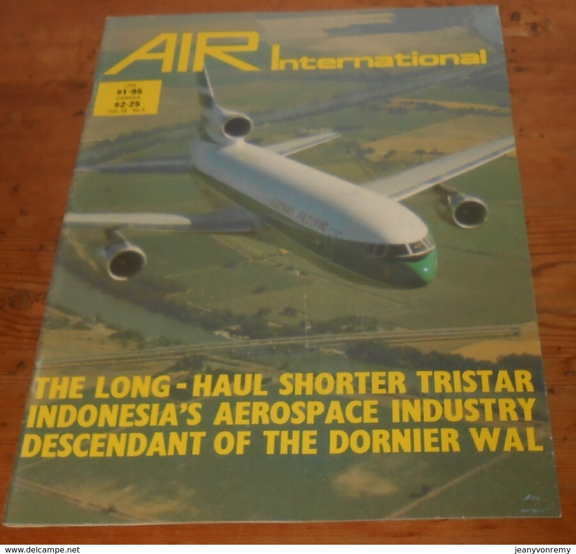 Air International. Volume 18. N°4. Avril 1980. - Transports