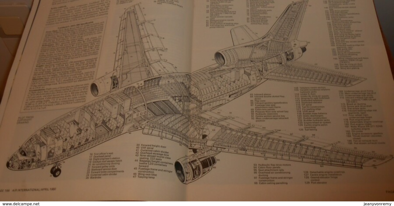 Air International. Volume 18. N°4. Avril 1980. - Verkehr