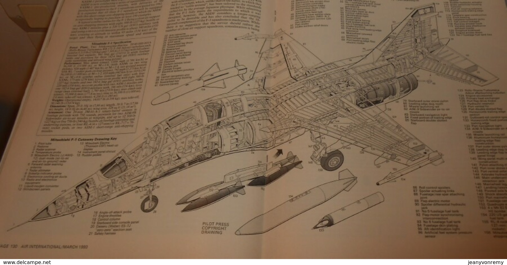 Air International. Volume 18. N°3. Mars 1980. - Trasporti